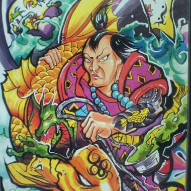 死胖子