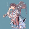 あお