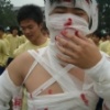 阿剛很勇敢
