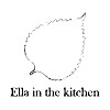 Ella in the kitchen