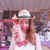 爱坐摇摇的美少女