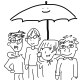 雨天小隊