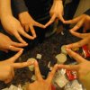 二人で『ハッピーシンセサイザ』を歌ってみた
