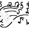 跳動的文字