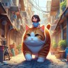 橘子猫