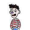 J