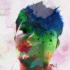 生气时写歌的少年