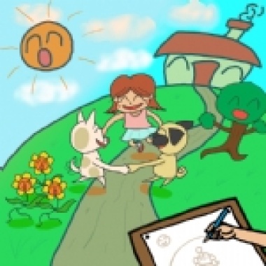 The Aliens fight with Cows