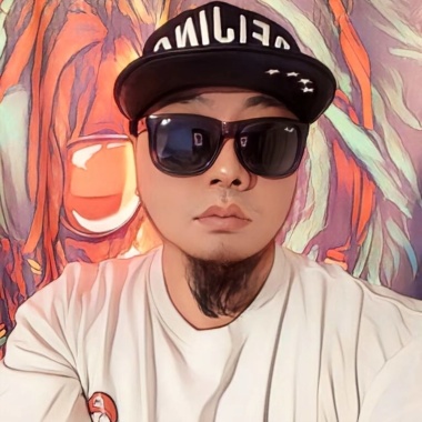 晚霞