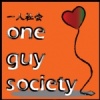 one guy society