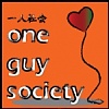 one guy society