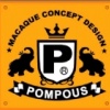 POMPOUS● 蒙卡克概念設計 ●