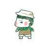 綠色草莓蒂頭GreenStrawberries
