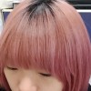 想念粉紅色頭髮