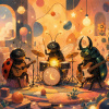 倦鳴蟲/Jamming Bug