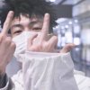 虚构的肖像。