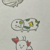 我会一直往外走