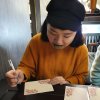 正在吃