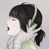 斷指少女