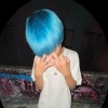 Blue candy