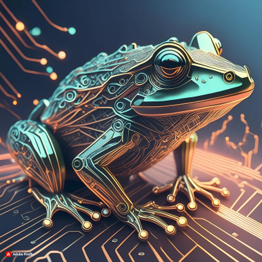 電子青蛙