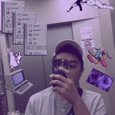snitch on the phone with the bitch on the beach