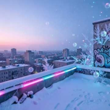 那不是雪