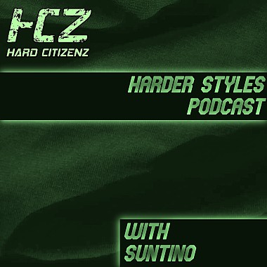 SUNTINO MIX | Hard Citizenz Podcast Hard Dance EP.13 | Hardstyle, Hardcore, UK Hardcore, Hard Trance