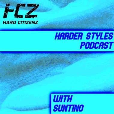 SUNTINO MIX | Hard Citizenz Podcast Hard Dance EP.14 | Hardstyle, Hardcore, UK Hardcore, Hard Trance