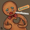 容易心碎的Gingerbread Man