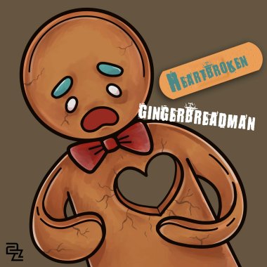 容易心碎的Gingerbread Man
