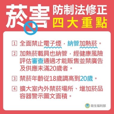 菸害防制法 (Demo)