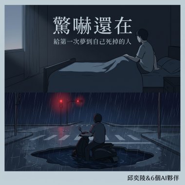 驚嚇還在（凌晨惡夢親歷給第一次夢到自己死掉的人的Trip-hop×Downtempo R&B自我認同歌）