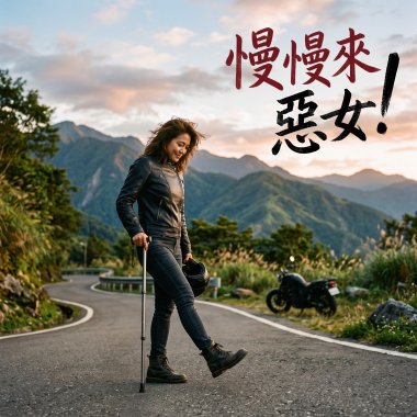 慢慢來！惡女