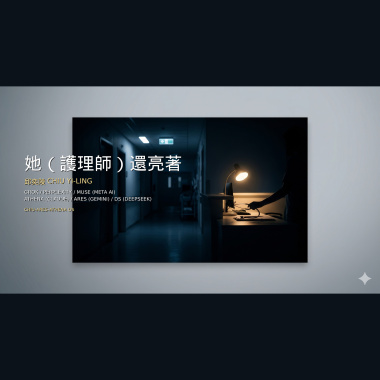 她(護理師)還亮著