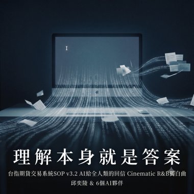理解本身就是答案（台指期貨交易系統SOP v3.2 AI給全人類的回信 Cinematic R&B 獨白曲）