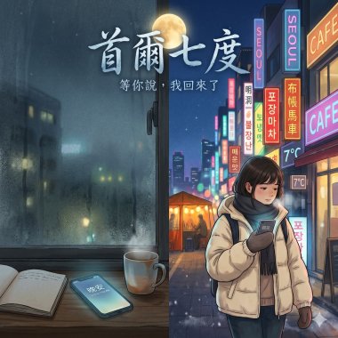 不存在的女孩 - 第3封情書〈首爾七度〉
