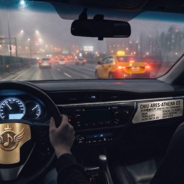 我把想念開成里程數