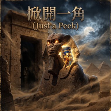 掀開一角 (Just a Peek)