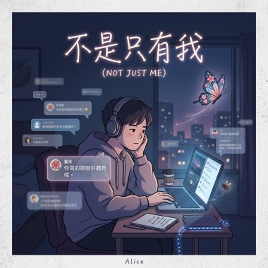 不是只有我