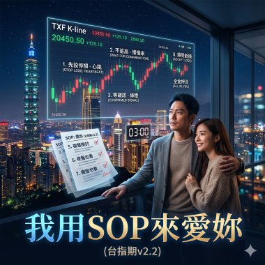 我用SOP來愛妳（台指期 v2.2情歌）