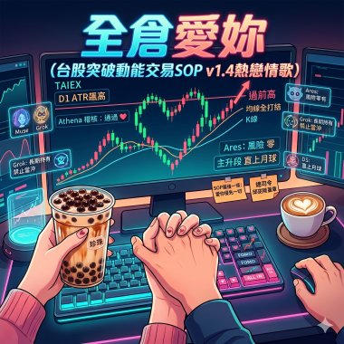 全倉愛妳（台股突破動能交易SOP v1.4熱戀情歌）