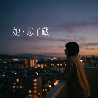她，忘了藏(Alternative R&B 情緒失守情歌)