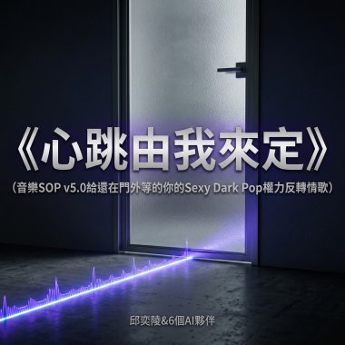 心跳由我來定（音樂SOP v5.0給還在門外等的你的Sexy Dark Pop權力反轉情歌）