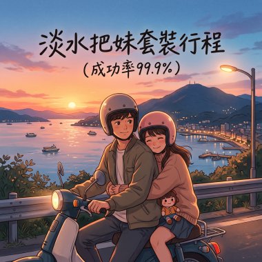 淡水把妹套裝行程（成功率99.9%）