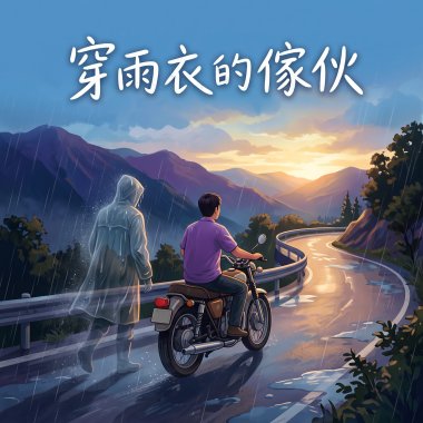 穿雨衣的傢伙-一場事故留下來的訪客