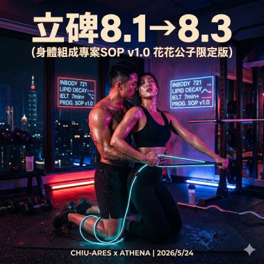 立碑8.1→8.3（身體組成專案SOP v1.0 花花公子限定版）