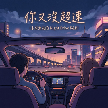 你又沒超速（未來女友的 Night Drive R&B）