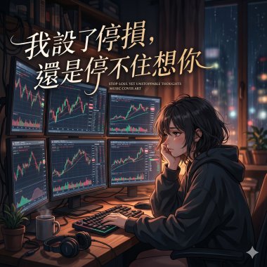 我設了停損，還是停不住想你 (台股突破動能交易週檢討會議紀錄20260614 女生單戀情歌)