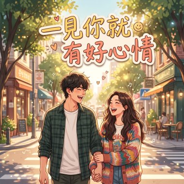 一見你就有好心情